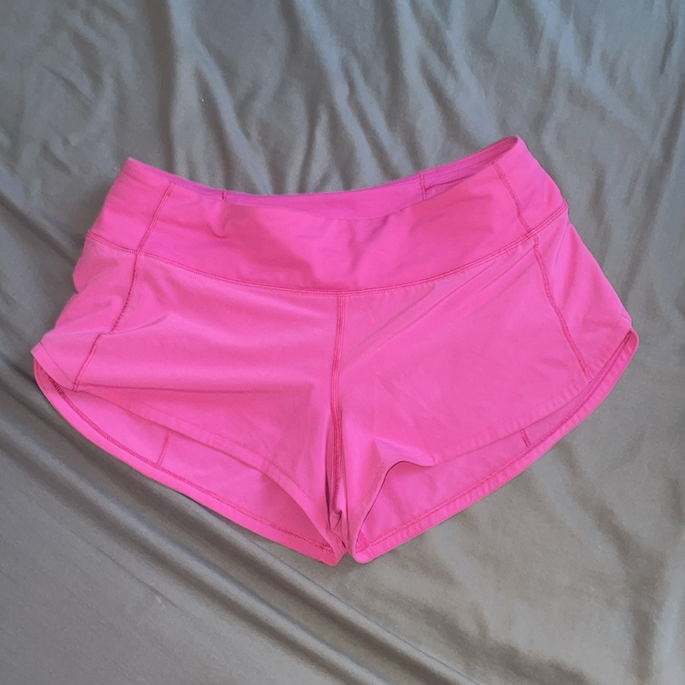 Lululemon speed up shorts
